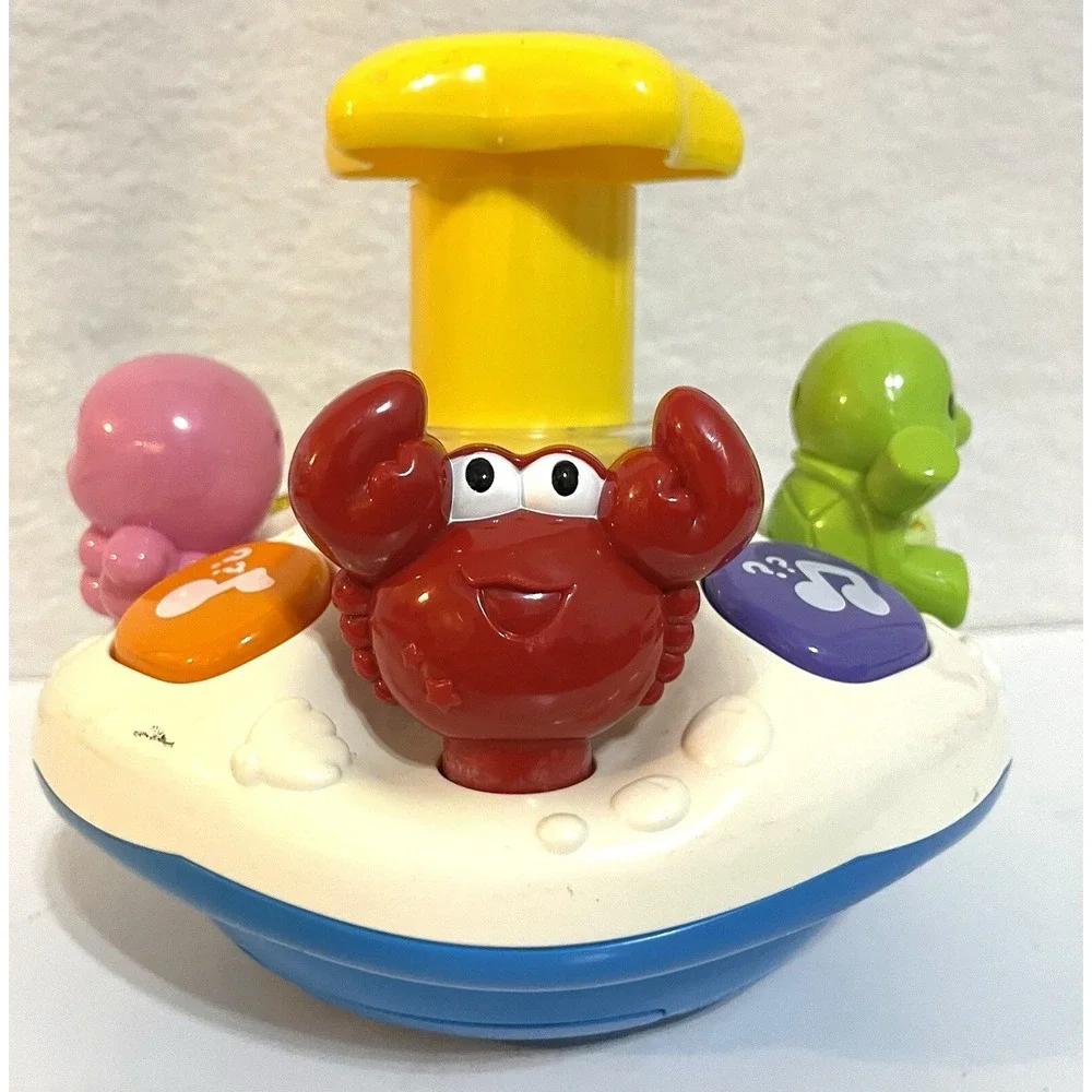 VTech Spin and Learn Top Sea Animals Tested Works 